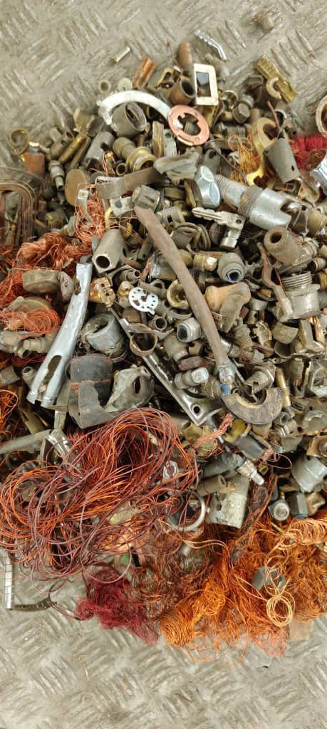 Copper wiring collection